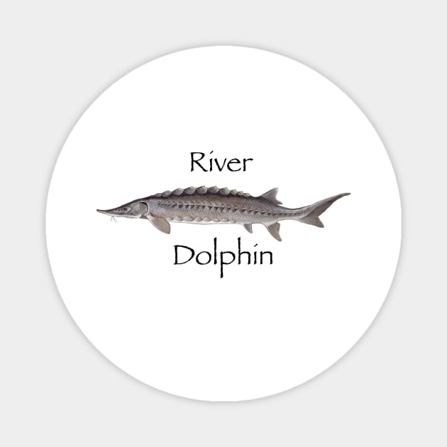 River Dolphin Magnet by RFD Fishing